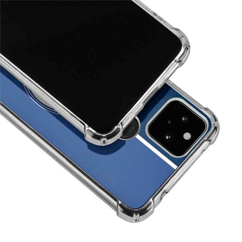 MLB Toronto Blue Jays Split Google Pixel 5 Clear Case